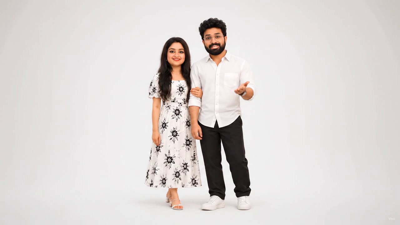 Akhil and Aswathi